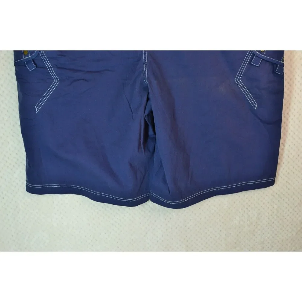 Boulder Creek Men's 56 Blue Cargo 14